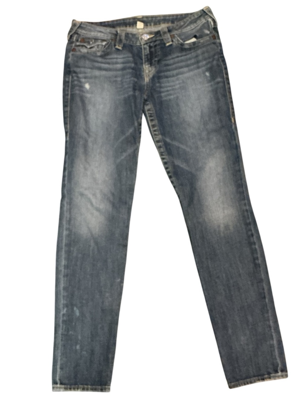 True Religion The Ricky Super Flap Straight Jeans